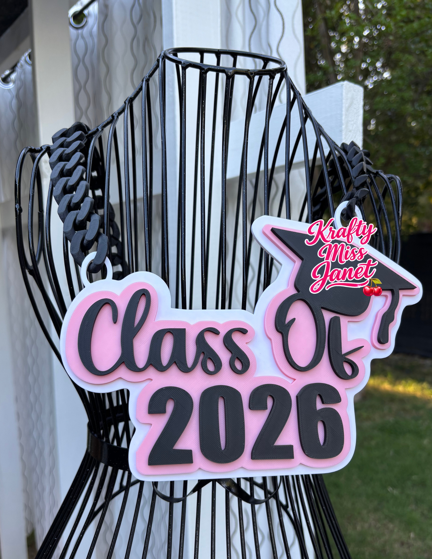 Class Of 2026 Graduation Chain