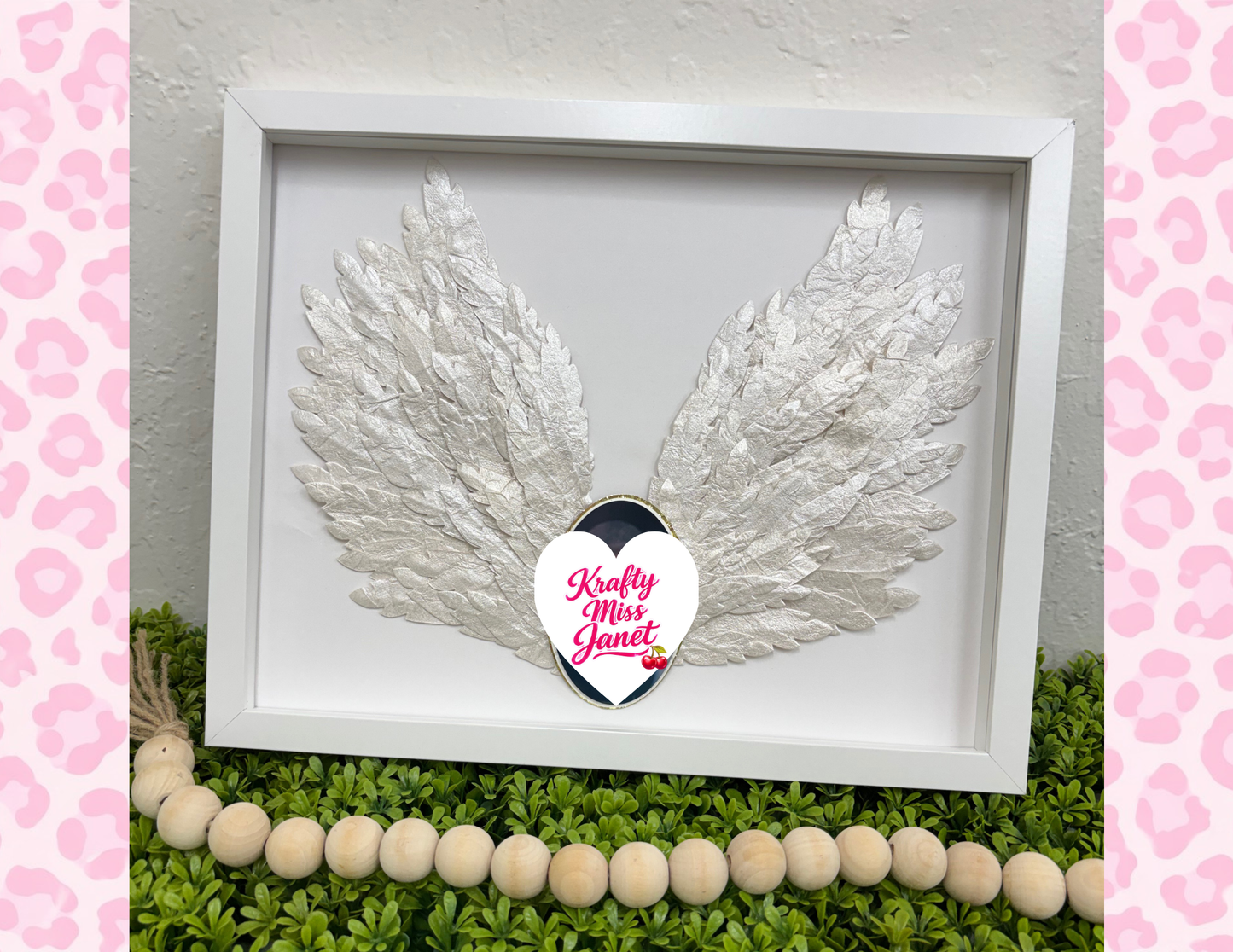 Angel Wings Frame