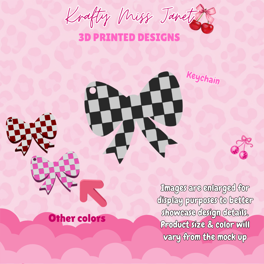 Checkered Bow