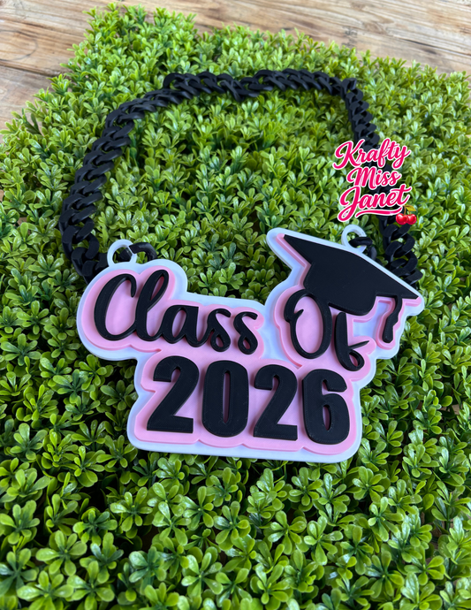 Class Of 2026 Graduation Chain