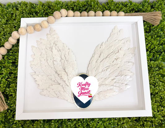 Angel Wings Frame