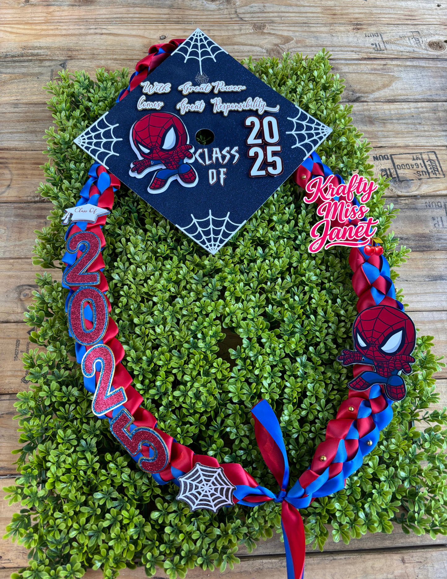 Graduation Cap & Lei Bundle