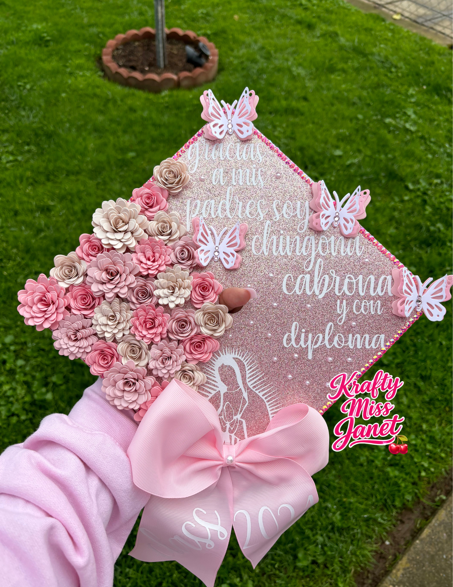 Graduation Cap Topper