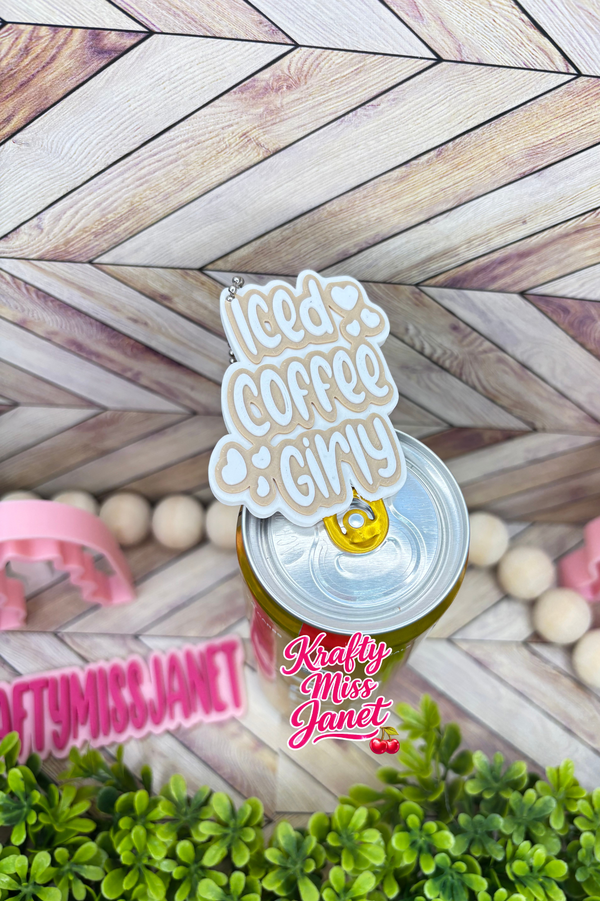 Iced Coffee Girly