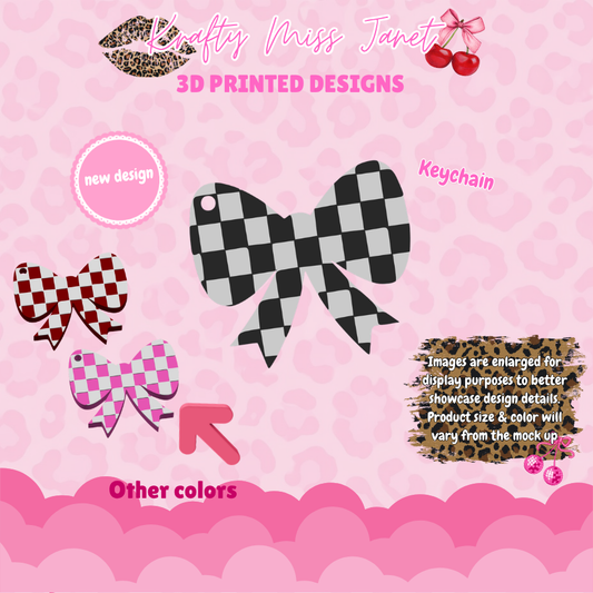 Checkered Bow